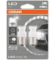 COPPIA LAMPADE  STOP RETROMARCIA OSRAM P21 4 ANNI DI GARANZIA