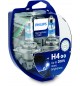 PHILIPS COPPIA H4 12V 60/55W  RACINGVISION GT200 +200%