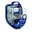 PHILIPS COPPIA H7 12V 55W  RACINGVISION GT200 +200%