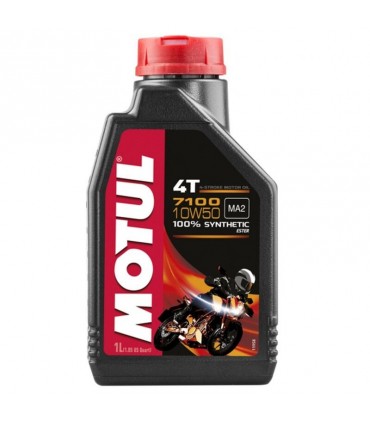 MOTUL OLIO 7100 10w-50 1l 100% SINTETICCO