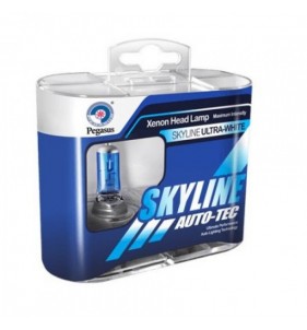 COPPIA H1 PEGASUS SKYLINE ULTRA WHITE 5000K