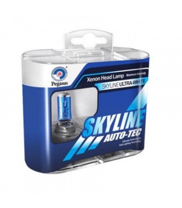 COPPIA H1 PEGASUS SKYLINE ULTRA WHITE 5000K