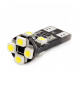 LAMPADA T10 W5W CANBUS NO ERRORE 8 LED SMD 3528
