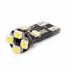 LAMPADA T10 W5W CANBUS NO ERRORE 8 LED SMD 3528