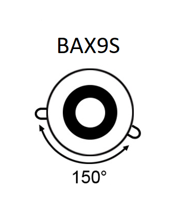 LAMPADA BAX9S H6W CANBUS NO ERRORE 5 LED SMD 5050