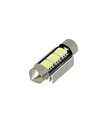 SILURO C5W CANBUS NO ERRORE 3 LED SMD 5050