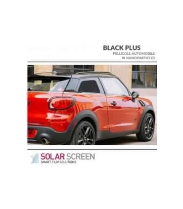 PELLICOLA VETRI SOLAR SCREEN BLACK PLUS H51 CM 30,5M