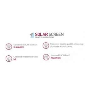 PELLICOLA VETRI SOLAR SCREEN BLACK PLUS H51 CM 30,5M