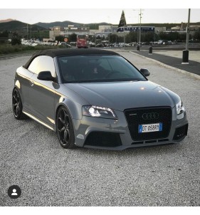 PELLICOLA WRAPPING APA LUCIDO CW/R92X RAINSTROM GREY NARDO 152CM x METRO LINEARE