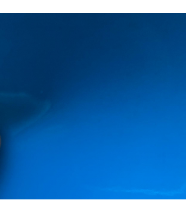 PELLICOLA WRAPPING APA LUCIDO CW/R96.6X CERULEAN BLUE 152CM x METRO LINEARE