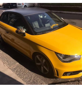 PELLICOLA WRAPPING APA LUCIDO CW/R95X YELLOW 152CM x METRO LINEARE