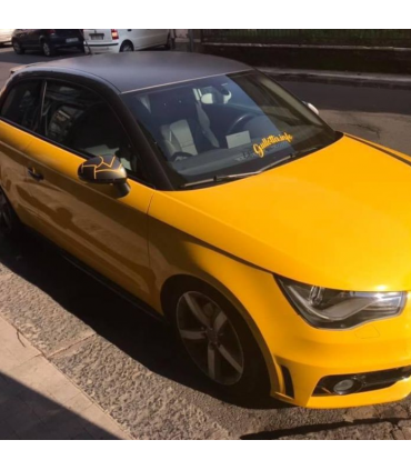 PELLICOLA WRAPPING APA LUCIDO CW/R95X YELLOW 152CM x METRO LINEARE