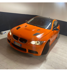 PELLICOLA WRAPPING APA LUCIDO CW/993.2X ORANGE 152CM x METRO LINEARE