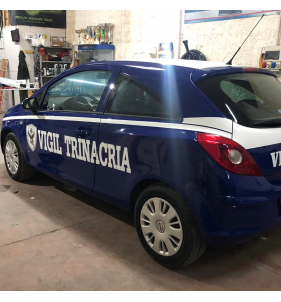 PELLICOLA WRAPPING APA LUCIDO CW/R96.4X IMPERIAL BLUE 152CM x METRO LINEARE