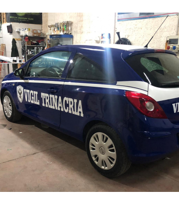 PELLICOLA WRAPPING APA LUCIDO CW/R96.4X IMPERIAL BLUE 152CM x METRO LINEARE