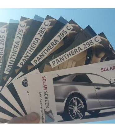 PELLICOLA VETRI SOLAR SCREEN PANTHERA H51 CM 30,5M