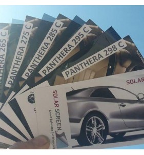 PELLICOLA VETRI SOLAR SCREEN PANTHERA H153 CM 30,5M
