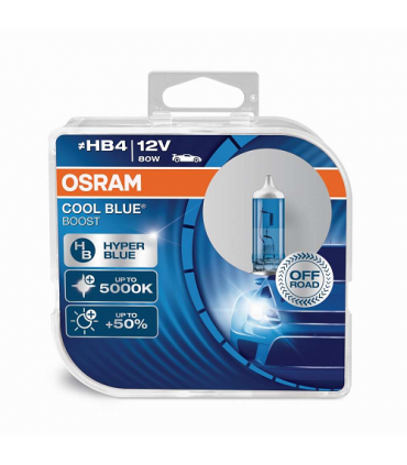 COPPIA HB4 9006 OSRAM COOL BLUE BOOST 5000K +50% 69006CBB-HCB