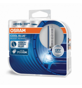 COPPIA D1S OSRAM XENARC COOL BLUE BOOST 7000K 66140CBB-HCB