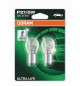 COPPIA OSRAM P21/5W ULTRA LIFE 3X 7528ULT