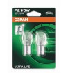COPPIA OSRAM P21/5W ULTRA LIFE 3X 7528ULT