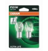 OSRAM COPPIA P21W ULTRA LIFE 3X 7506ULT