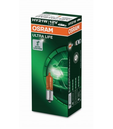 OSRAM SINGOLA HY21W BAW9S ULTRA LIFE 3X 64137ULT