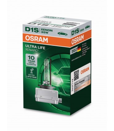 OSRAM SINGOLA D1S ULTRA LIFE 10X 66140ULT