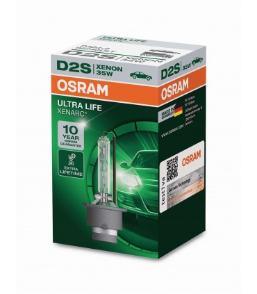 OSRAM SINGOLA D2S ULTRA LIFE 10X 66240ULT