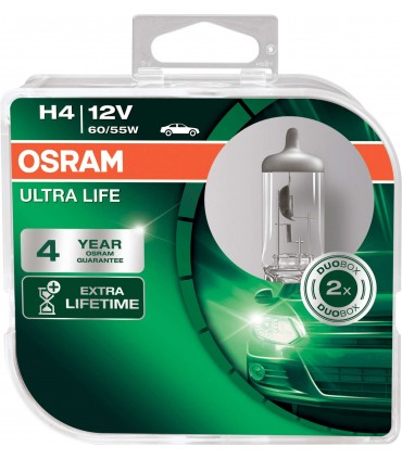 COPPIA OSRAM H4 ULTRA LIFE 64193ULT