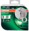COPPIA OSRAM H4 ULTRA LIFE 64193ULT