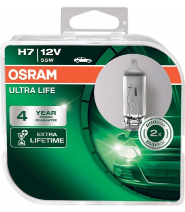 COPPIA OSRAM H7 ULTRA LIFE 64210ULT