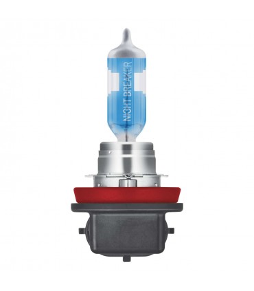COPPIA H11 NIGHT BREAKER LASER 64211NL
