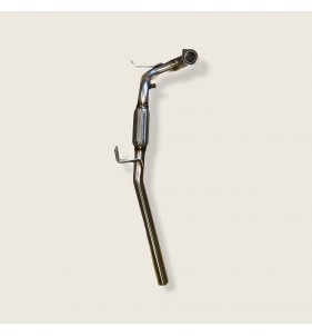 DOWNPIPE VW POLO 6R AUDI A1 1.6 TDI 90CV CAY CAYB