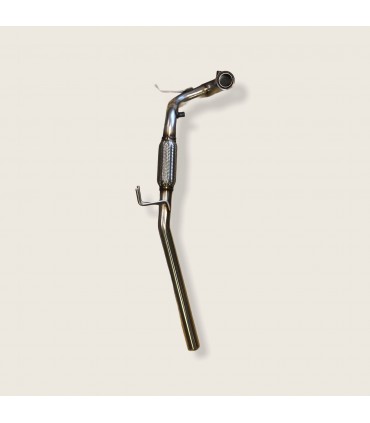 DOWNPIPE VW POLO 6R AUDI A1 1.6 TDI 90CV CAY CAYB