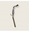 DOWNPIPE VW POLO 6R AUDI A1 1.6 TDI 90CV CAY CAYB