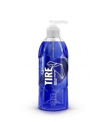 GYEON Q2 TIRE 400ML NERO GOMME DRESSING PROTETTIVO REPELLENTE