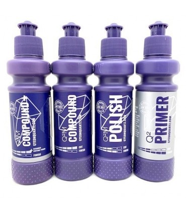 GYEON Q2M KIT LUCIDATURA 4X 120ML