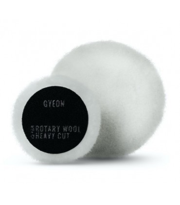 GYEON Q2M TAMPONE LANA BIANCA 80MM 2X
