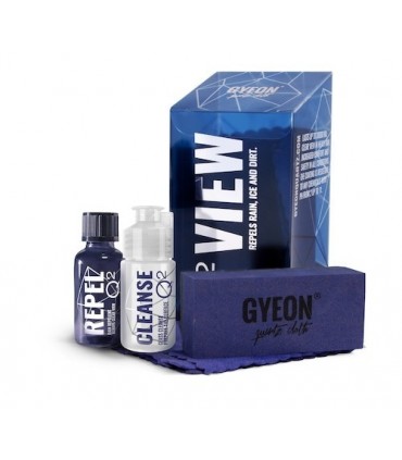 GYEON Q2 VIEW 20ML KIT SIGILLANTE NANOTECNOLOGICO PER VETRI