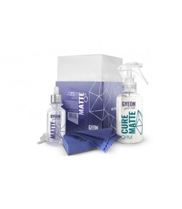 GYEON QUARTZ Q2 MATTE KIT 50ML NANOTECNOLOGICO PER VERNICI OPACHE