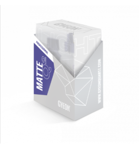 GYEON QUARTZ Q2 MATTE KIT 50ML NANOTECNOLOGICO PER VERNICI OPACHE