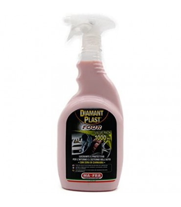 MAFRA DIAMANT PLAST FOUR 1L LUCIDANTE PROTETTIVO CON CERA