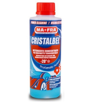 MAFRA CRISTALBEL DETERGENTE LAVAVETRI CONCENTRATO 250ML