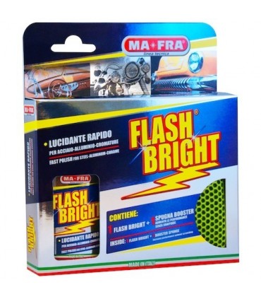 MAFRA FLASH BRIGHT POLISH METALLI CON SPUGNA
