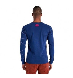 GYEON APPAREL T-SHIRT MANICHE LUNGHE BLE NAVY