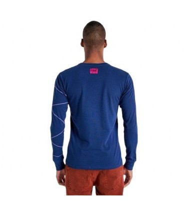 GYEON APPAREL T-SHIRT MANICHE LUNGHE BLE NAVY