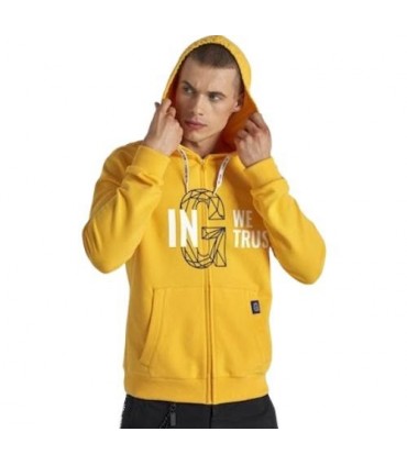 GYEOM APPAREL FELPA GIALLA