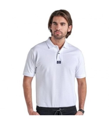 GYEON APPAREL POLO BIANCA