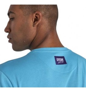 GYEON APPAREL T-SHIRT MANICHE LUNGHE LIGHT BLUE